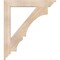 Ekena Millwork Balboa Traditional Smooth Bracket, Douglas Fir, 3 1/2"W x 28"D x 32"H BKT04X28X32BOA01SDF - alternate 2
